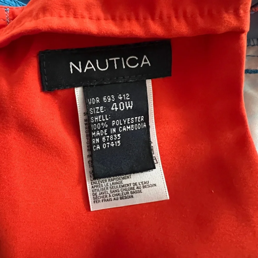 Nautica euc drawstring